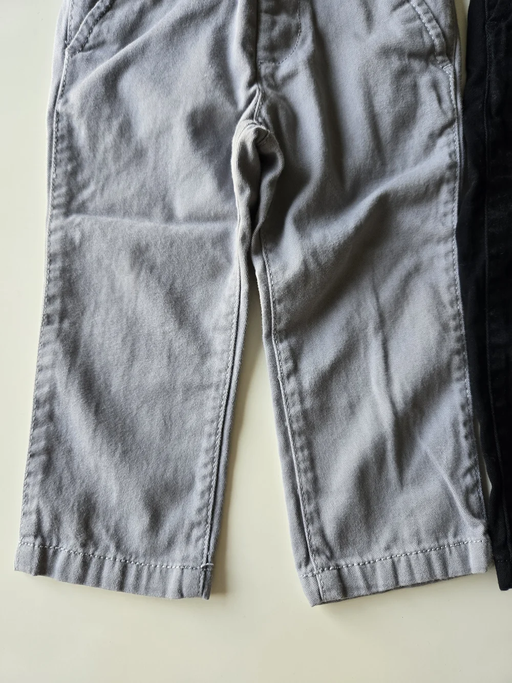 2PK The Children's Place Toddler Boys Chino Uniform Pants
